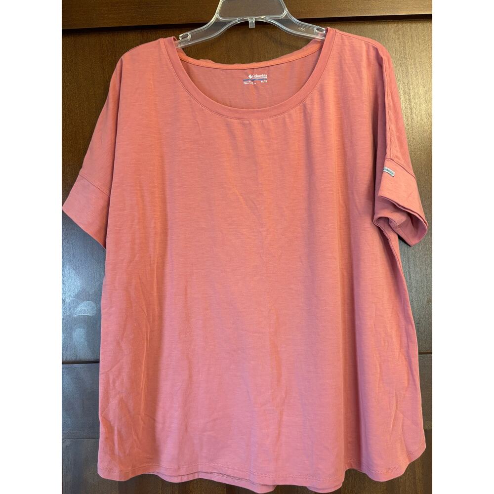 Melon Columbia Tee, XL